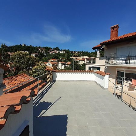 Kat-Y Terrace With Excellent View Apartment Пиран Екстериор снимка