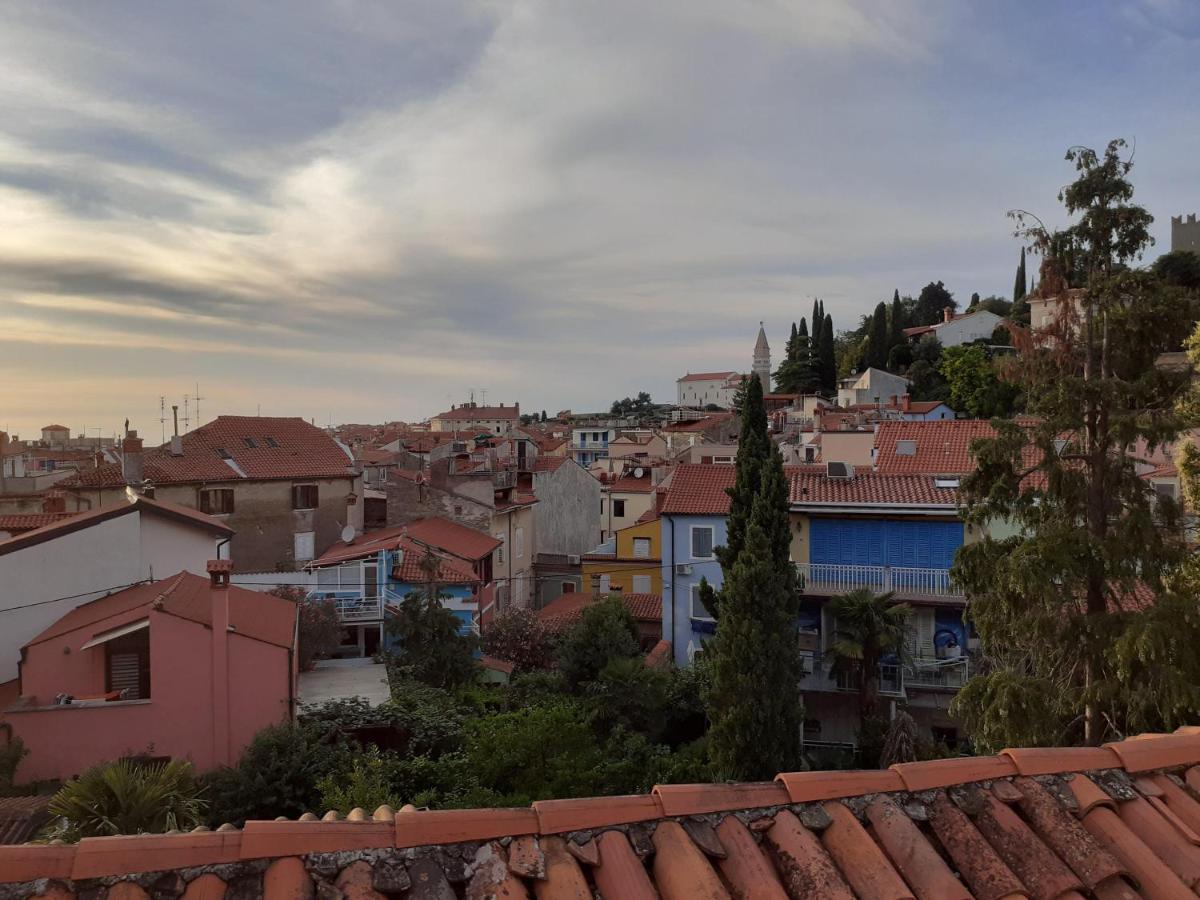 Kat-Y Terrace With Excellent View Apartment Пиран Екстериор снимка