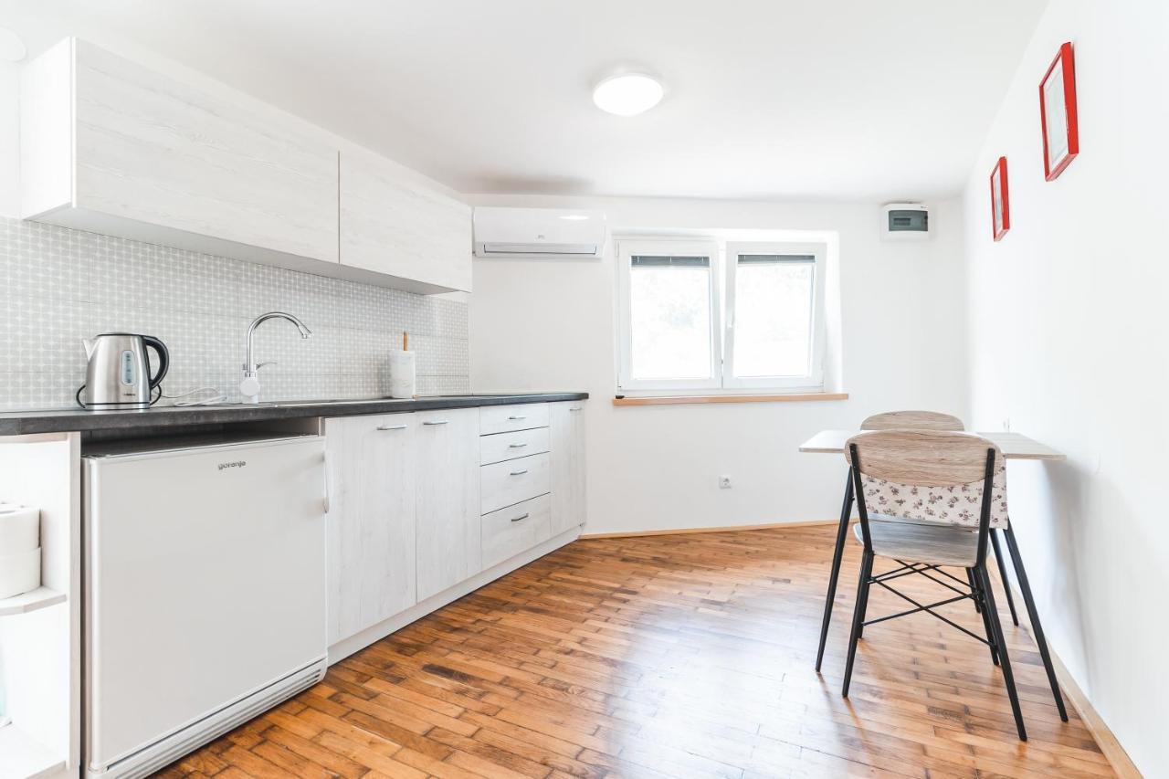 Kat-Y Terrace With Excellent View Apartment Пиран Екстериор снимка