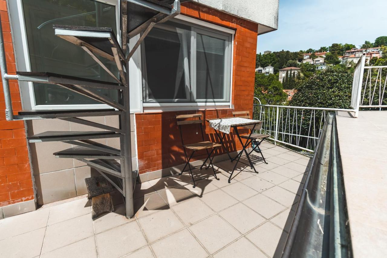 Kat-Y Terrace With Excellent View Apartment Пиран Екстериор снимка