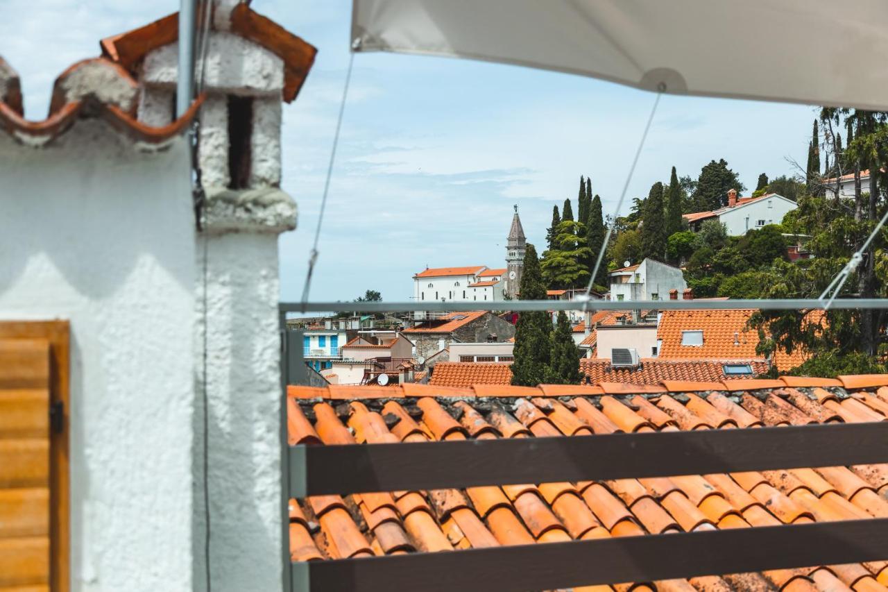 Kat-Y Terrace With Excellent View Apartment Пиран Екстериор снимка