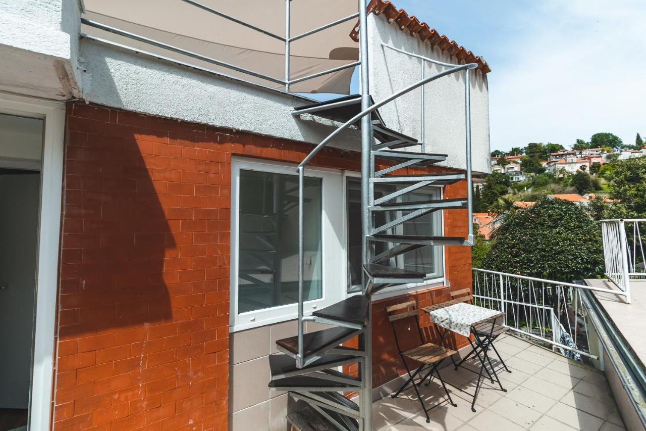 Kat-Y Terrace With Excellent View Apartment Пиран Екстериор снимка